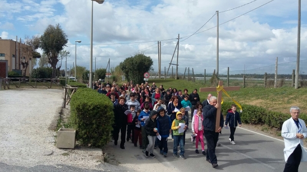 incontro per ragazzi sulla pace